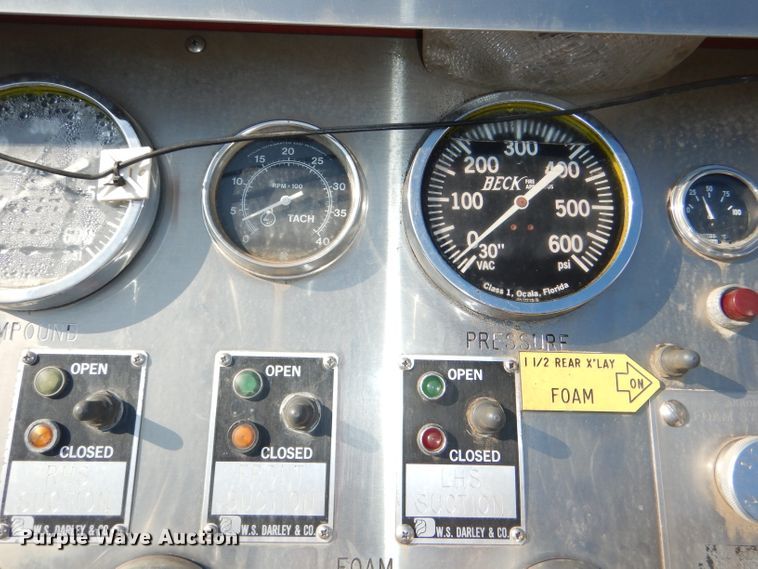 image for item DG4870 1992 Ottawa E-1 pumper rescue fire truck