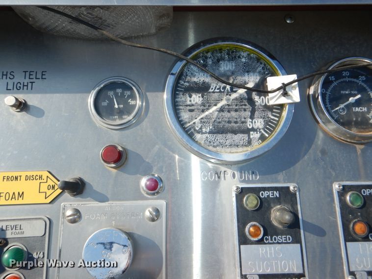 image for item DG4870 1992 Ottawa E-1 pumper rescue fire truck