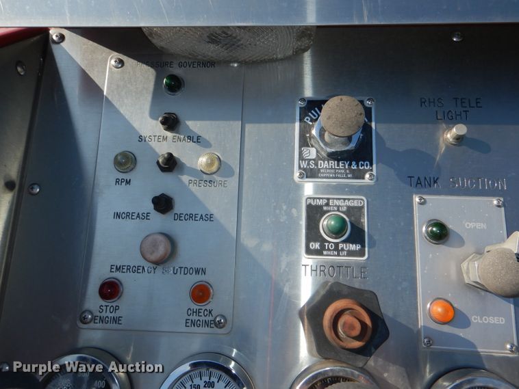 image for item DG4870 1992 Ottawa E-1 pumper rescue fire truck