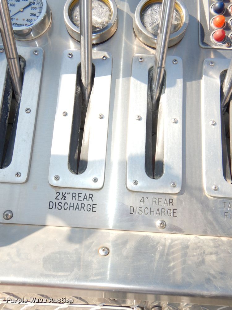 image for item DG4870 1992 Ottawa E-1 pumper rescue fire truck