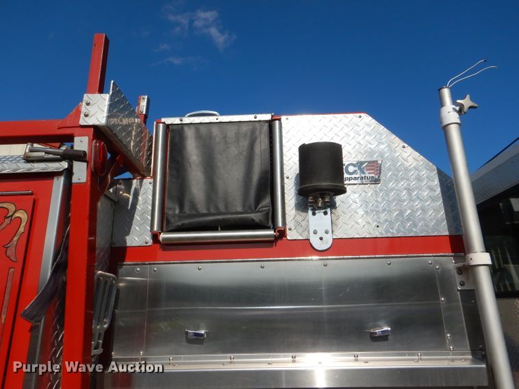 image for item DG4870 1992 Ottawa E-1 pumper rescue fire truck