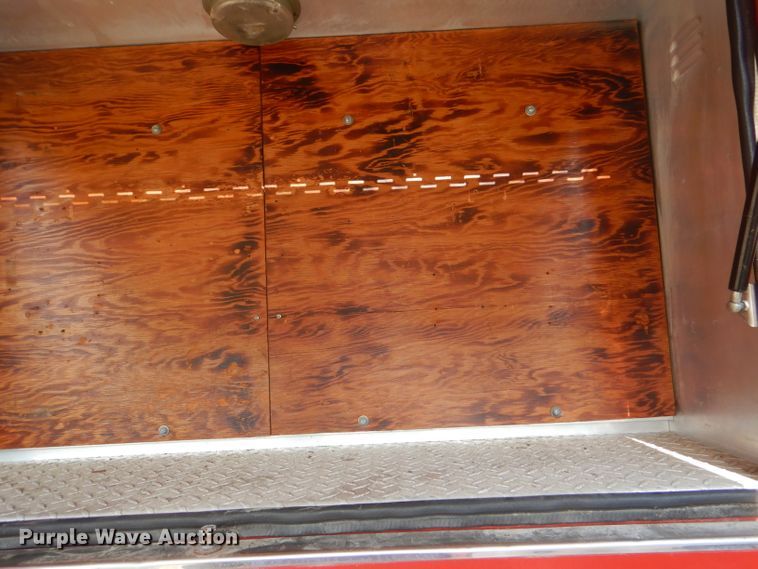 image for item DG4870 1992 Ottawa E-1 pumper rescue fire truck