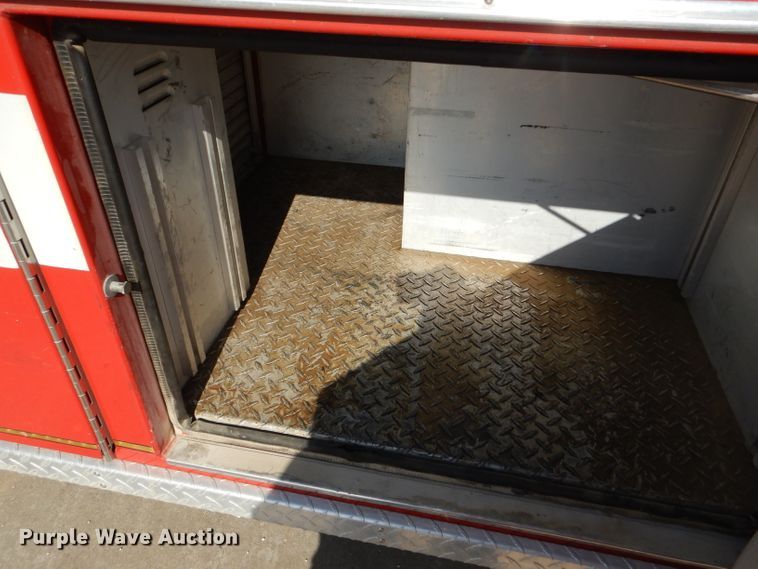 image for item DG4870 1992 Ottawa E-1 pumper rescue fire truck