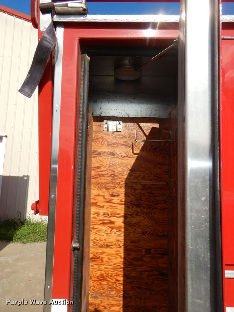 image for item DG4870 1992 Ottawa E-1 pumper rescue fire truck