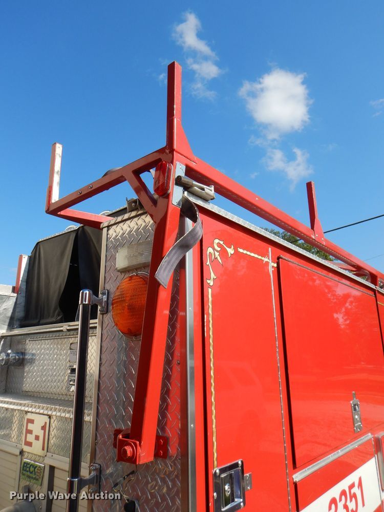 image for item DG4870 1992 Ottawa E-1 pumper rescue fire truck