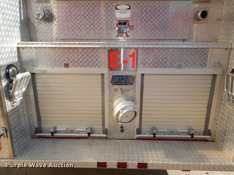 image for item DG4870 1992 Ottawa E-1 pumper rescue fire truck