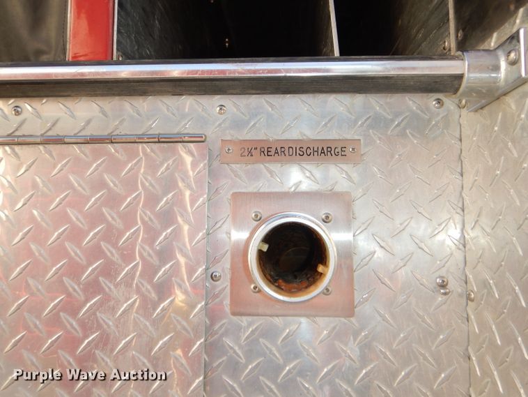 image for item DG4870 1992 Ottawa E-1 pumper rescue fire truck