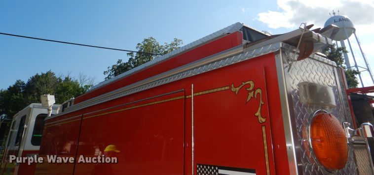 image for item DG4870 1992 Ottawa E-1 pumper rescue fire truck