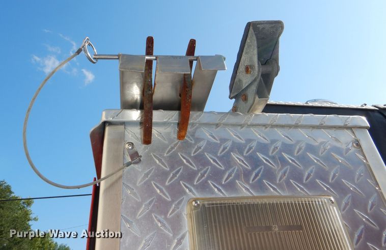 image for item DG4870 1992 Ottawa E-1 pumper rescue fire truck