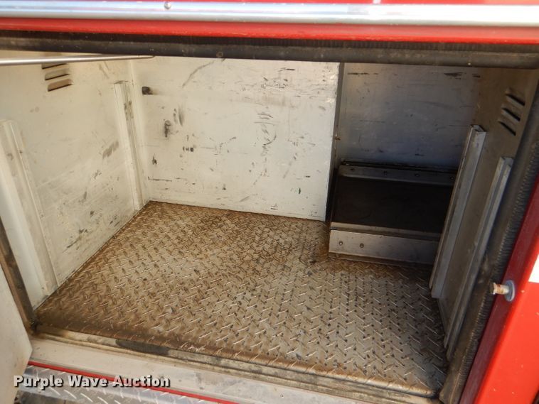 image for item DG4870 1992 Ottawa E-1 pumper rescue fire truck