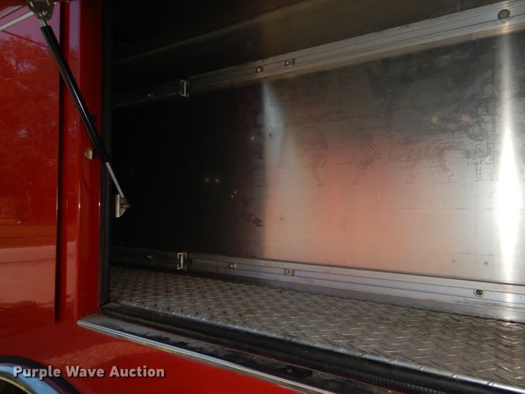 image for item DG4870 1992 Ottawa E-1 pumper rescue fire truck