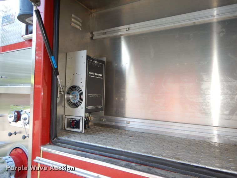 image for item DG4870 1992 Ottawa E-1 pumper rescue fire truck