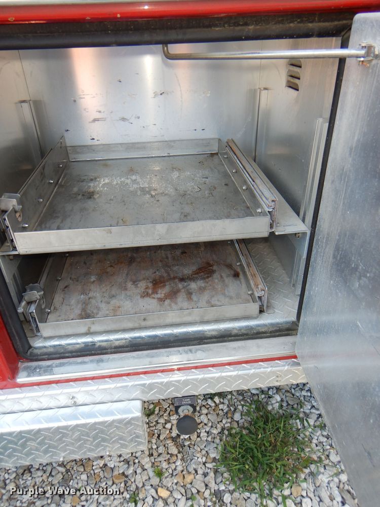 image for item DG4870 1992 Ottawa E-1 pumper rescue fire truck