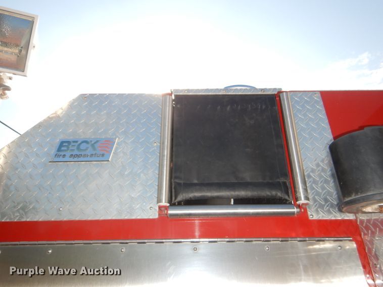 image for item DG4870 1992 Ottawa E-1 pumper rescue fire truck