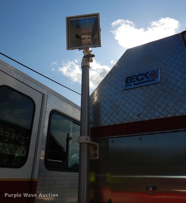 image for item DG4870 1992 Ottawa E-1 pumper rescue fire truck