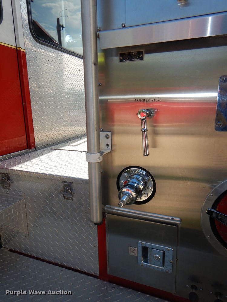 image for item DG4870 1992 Ottawa E-1 pumper rescue fire truck