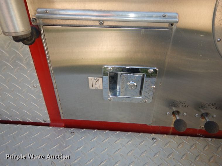 image for item DG4870 1992 Ottawa E-1 pumper rescue fire truck