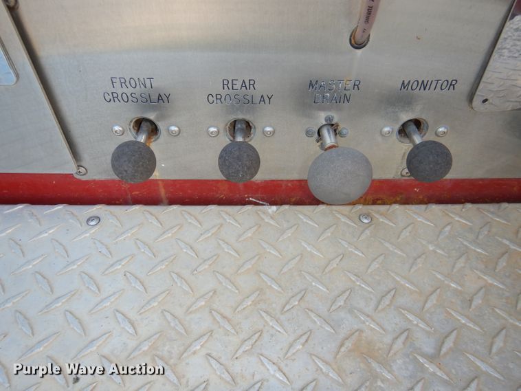 image for item DG4870 1992 Ottawa E-1 pumper rescue fire truck