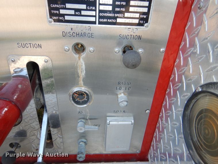 image for item DG4870 1992 Ottawa E-1 pumper rescue fire truck