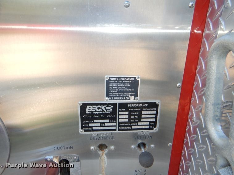 image for item DG4870 1992 Ottawa E-1 pumper rescue fire truck