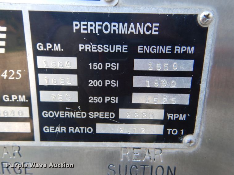 image for item DG4870 1992 Ottawa E-1 pumper rescue fire truck