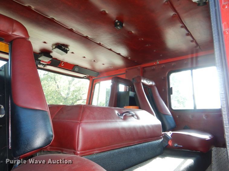 image for item DG4870 1992 Ottawa E-1 pumper rescue fire truck