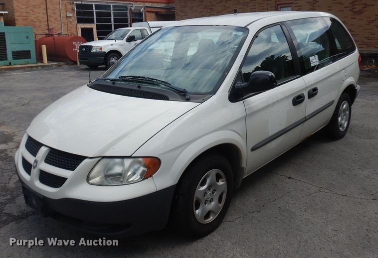 image for item DH0324 2002 Dodge Caravan minivan