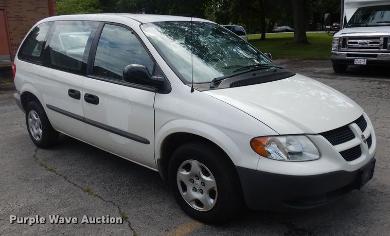 image for item DH0324 2002 Dodge Caravan minivan