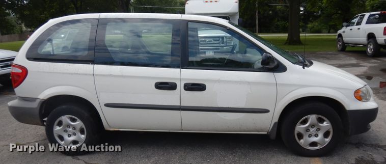 image for item DH0324 2002 Dodge Caravan minivan