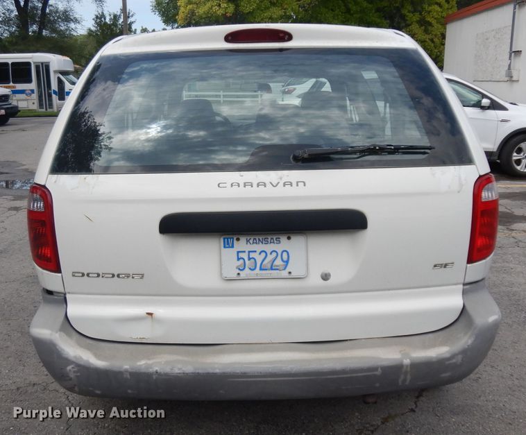 image for item DH0324 2002 Dodge Caravan minivan