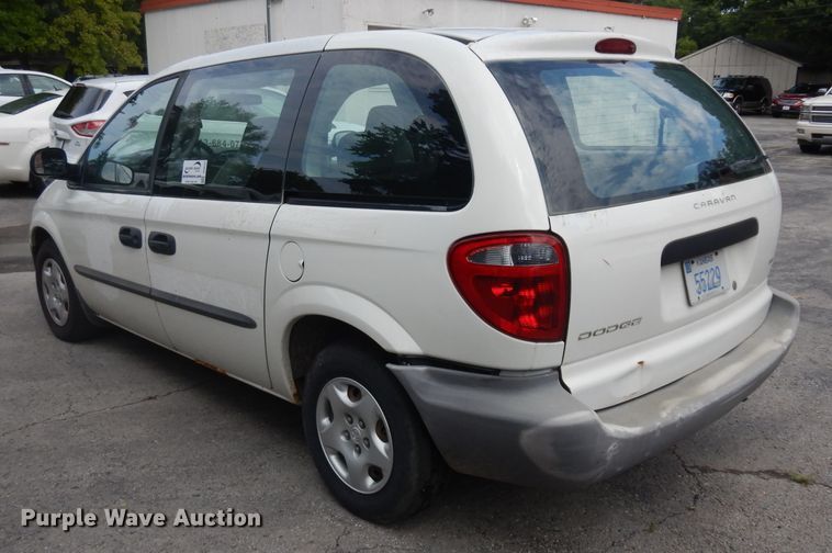 image for item DH0324 2002 Dodge Caravan minivan