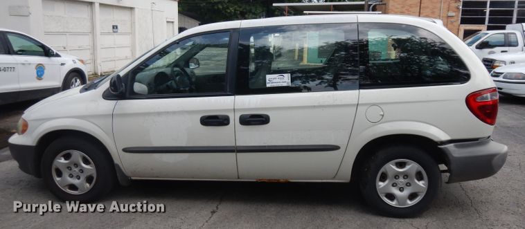 image for item DH0324 2002 Dodge Caravan minivan