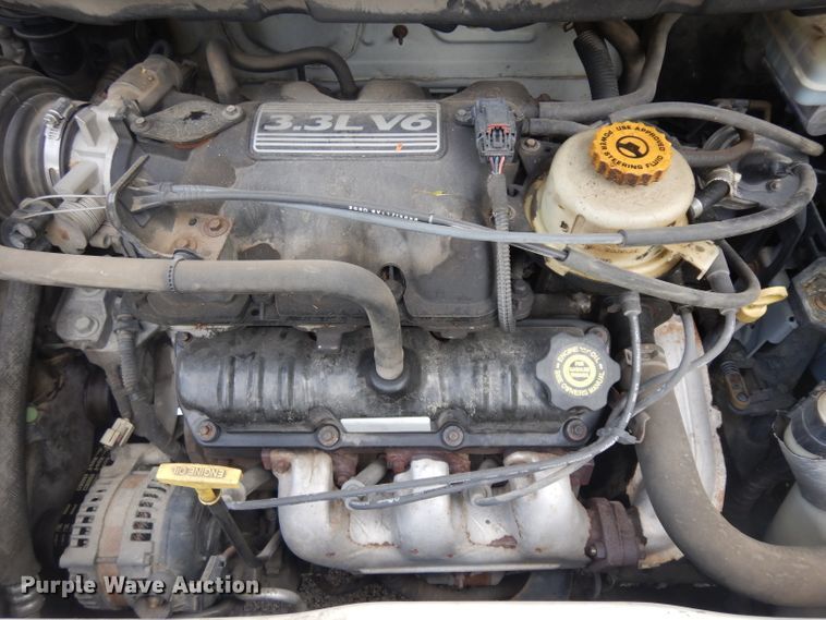 image for item DH0324 2002 Dodge Caravan minivan