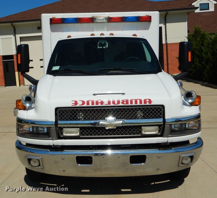 image for item DH6045 2009 Chevrolet C4500 ambulance