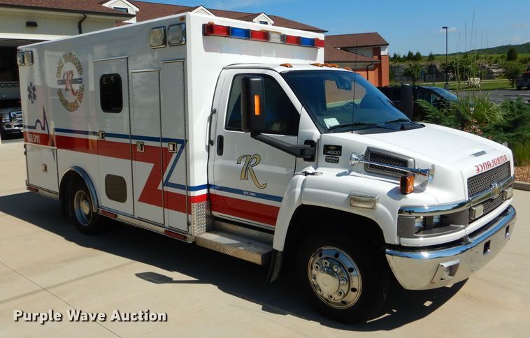 image for item DH6045 2009 Chevrolet C4500 ambulance
