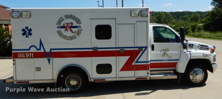 image for item DH6045 2009 Chevrolet C4500 ambulance