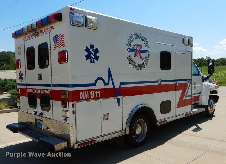 image for item DH6045 2009 Chevrolet C4500 ambulance