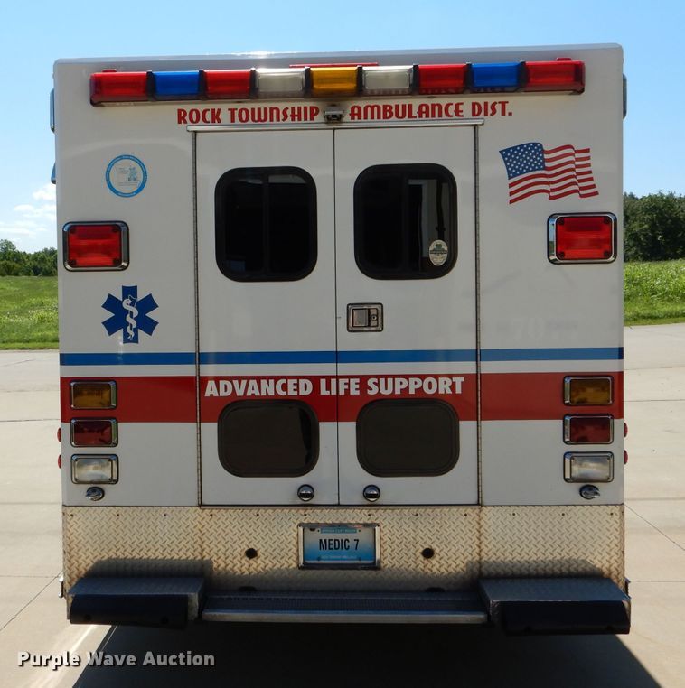 image for item DH6045 2009 Chevrolet C4500 ambulance