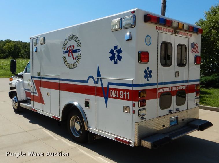 image for item DH6045 2009 Chevrolet C4500 ambulance
