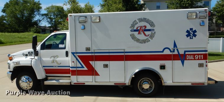 image for item DH6045 2009 Chevrolet C4500 ambulance