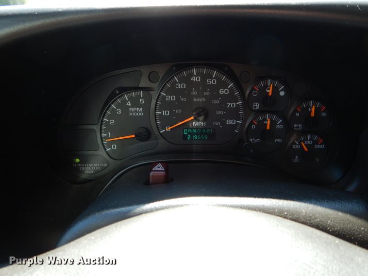 image for item DH6045 2009 Chevrolet C4500 ambulance