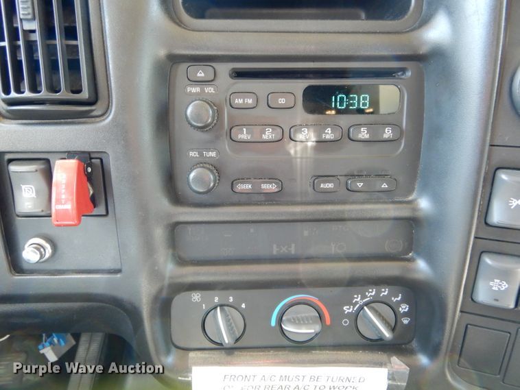 image for item DH6045 2009 Chevrolet C4500 ambulance