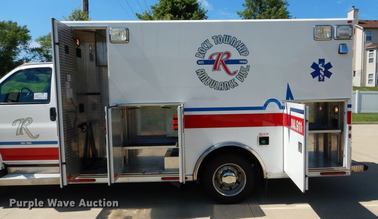 image for item DH6045 2009 Chevrolet C4500 ambulance