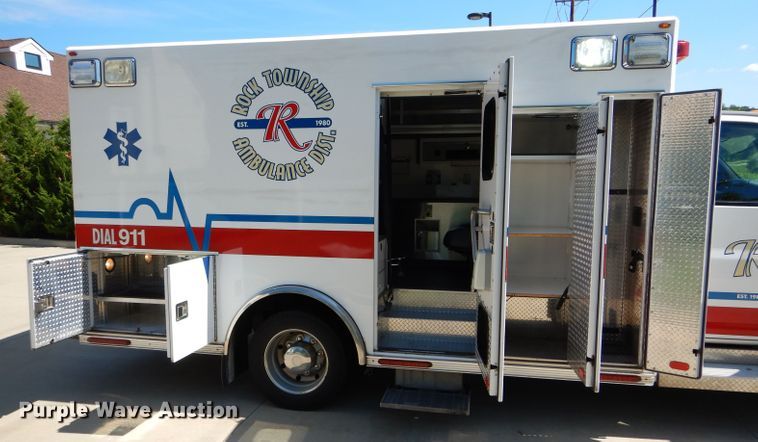 image for item DH6045 2009 Chevrolet C4500 ambulance