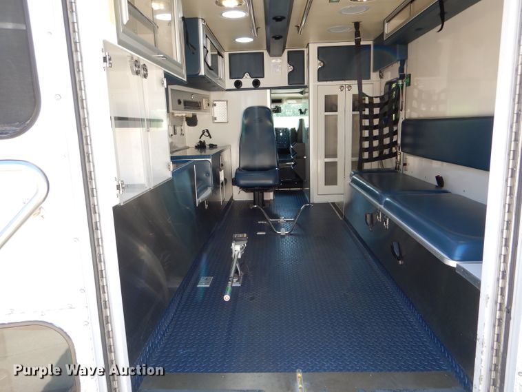 image for item DH6045 2009 Chevrolet C4500 ambulance