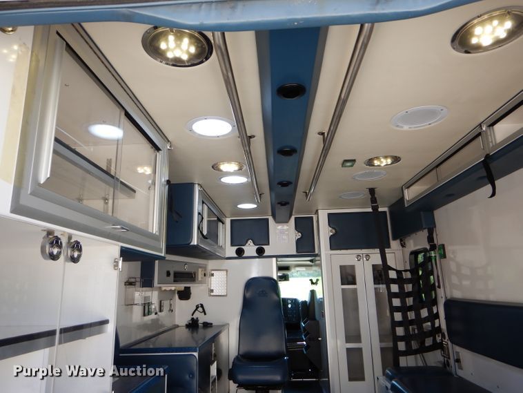 image for item DH6045 2009 Chevrolet C4500 ambulance