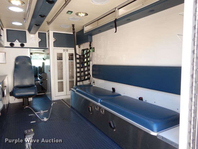 image for item DH6045 2009 Chevrolet C4500 ambulance