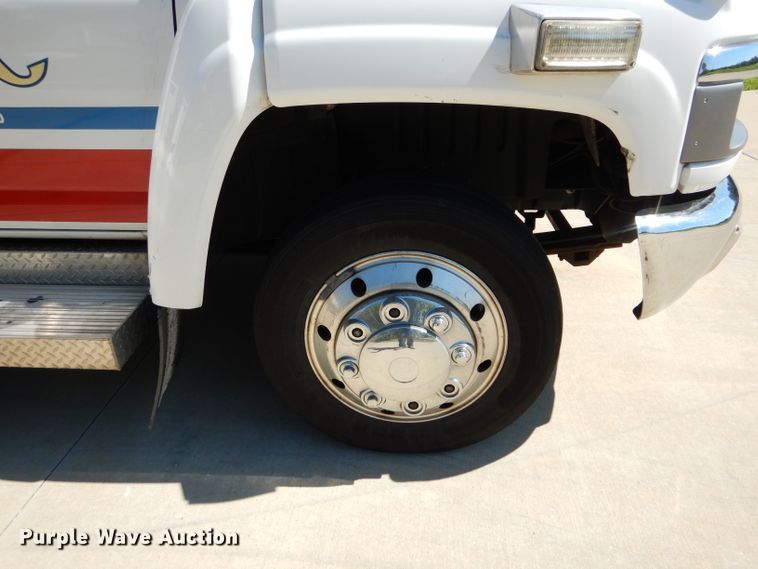 image for item DH6045 2009 Chevrolet C4500 ambulance