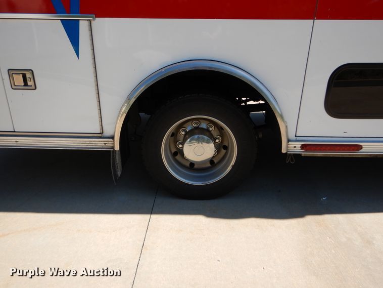 image for item DH6045 2009 Chevrolet C4500 ambulance