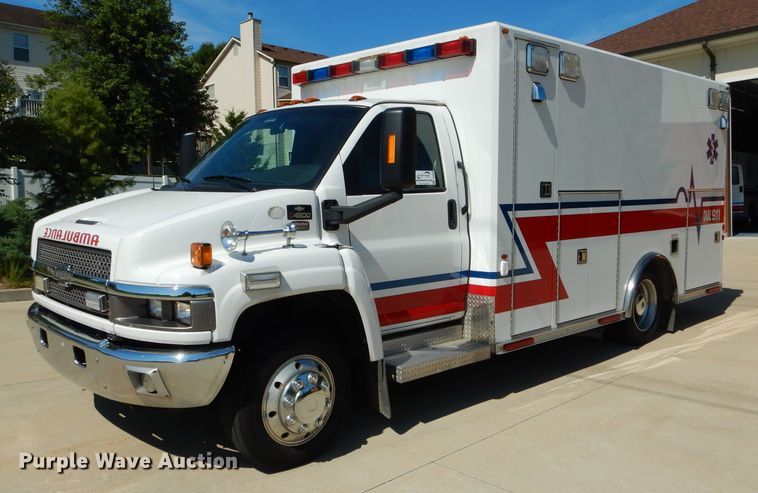 image for item DH6046 2009 Chevrolet C4500 ambulance